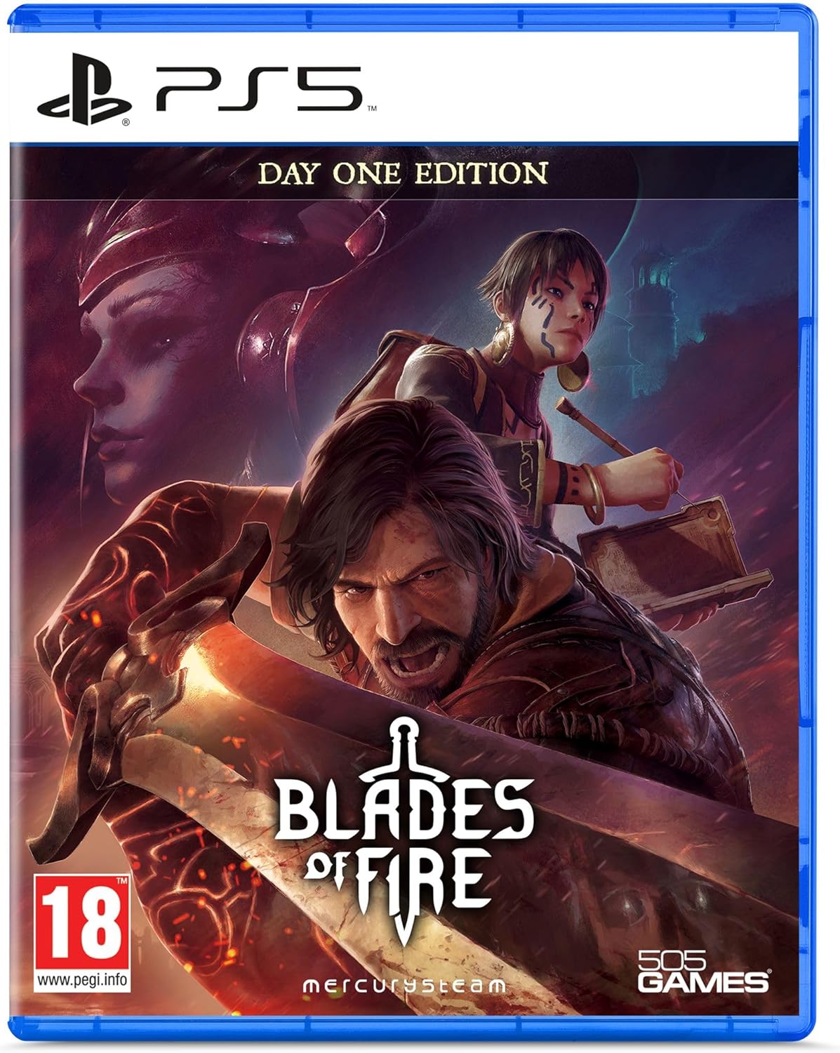 Blades of Fire (PS5) (Pre-order) Blades of Fire (PS5) (Pre-order)